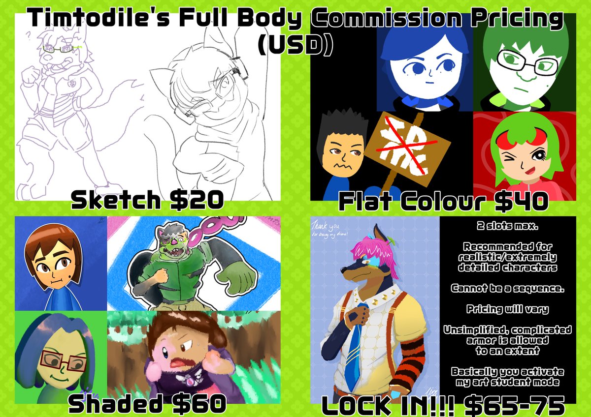 Daroach | COMMS OPEN tweet media