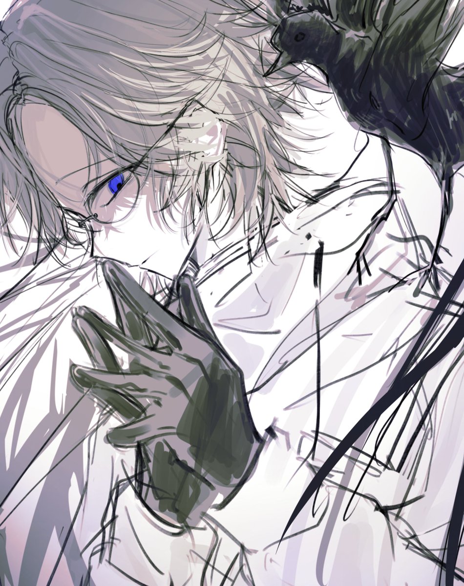 myczstm's tweet image. #ハンドラ美術部 
#衛拓 
请支持鸦塑！