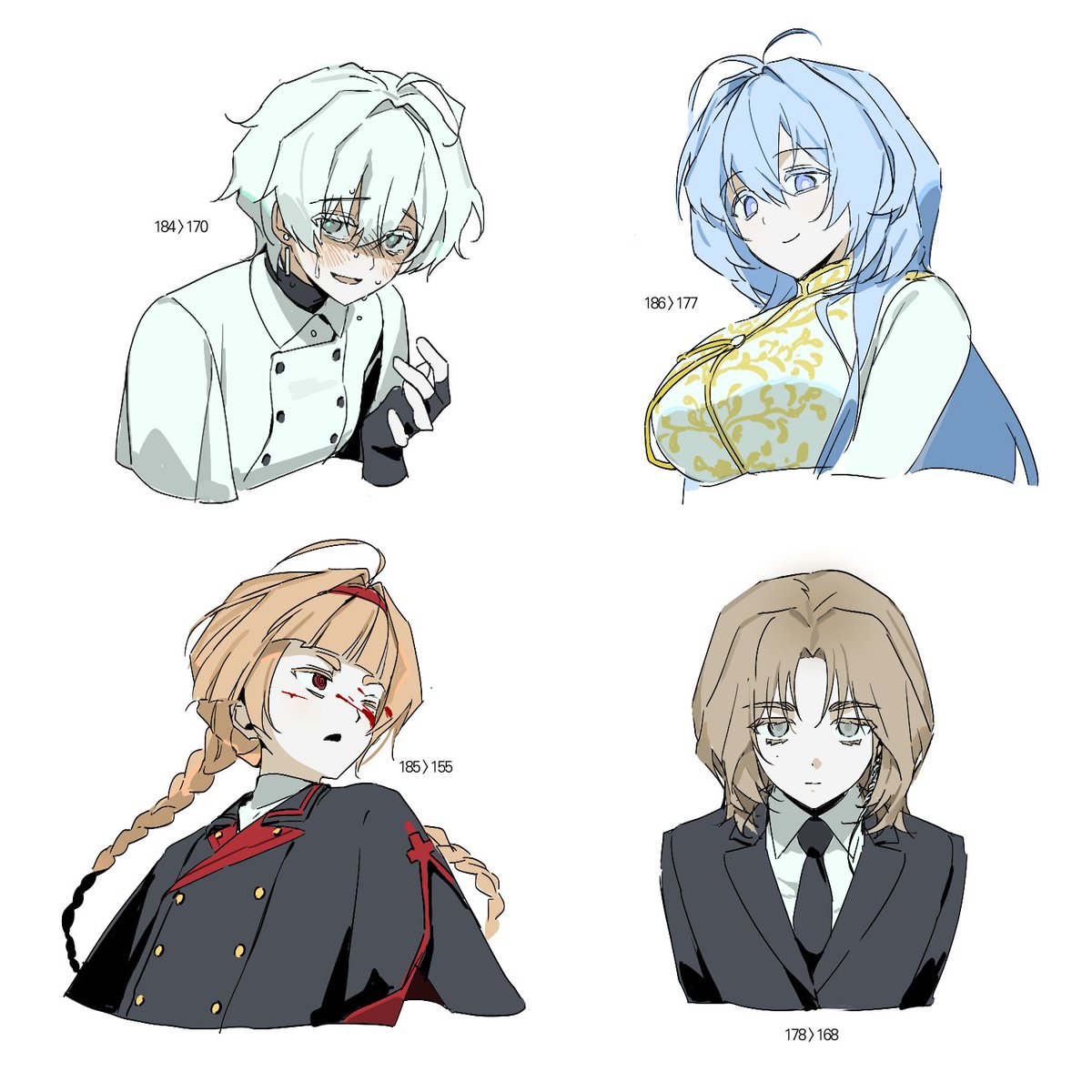 404NF41's tweet image. oc
4는 같커한 친구들이에요~