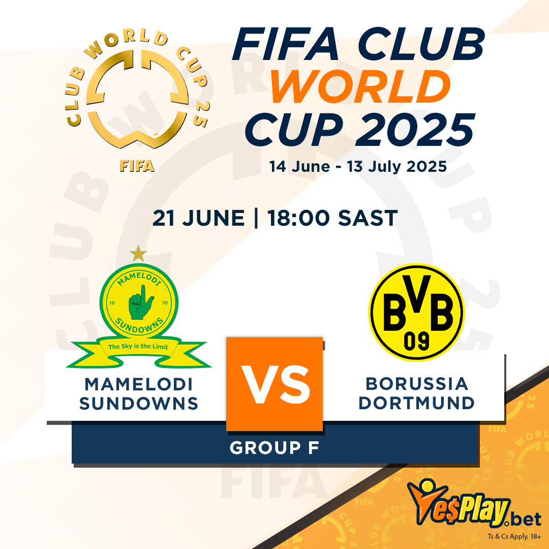 YesPlay (@yesplaysa) on Twitter photo ๐ฅ WIN R200 Free Bonus! ๐ฅ
Weโre giving away R200 each to FIVE LUCKY winners who RETWEET & LIKE this post and correctly predict the Correc Score.
Mamelodi Sundowns ๐ฟ๐ฆ vs Borussia Dortmund ๐ฉ๐ช
โ
Tag a friend & invite them to join
โ
Make sure you're following <a href="/YesPlaySA/">YesPlay</a>
Donโt ๐ฅ WIN R200 Free Bonus! ๐ฅ
Weโre giving away R200 each to FIVE LUCKY winners who RETWEET & LIKE this post and correctly predict the Correc Score.
Mamelodi Sundowns ๐ฟ๐ฆ vs Borussia Dortmund ๐ฉ๐ช
โ
Tag a friend & invite them to join
โ
Make sure you're following <a href="/YesPlaySA/">YesPlay</a>
Donโt