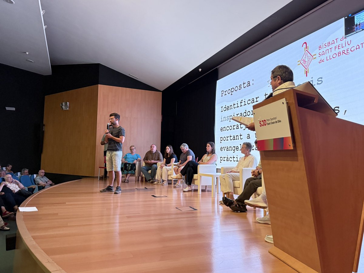 L’Adrià Montoro explica el seu testimoni de fe després d’haver estat donant de ronyó. Entregar-se a l’altre, estimar infinit com ho fa Crist amb tots nosaltres. #AssembleaLaical