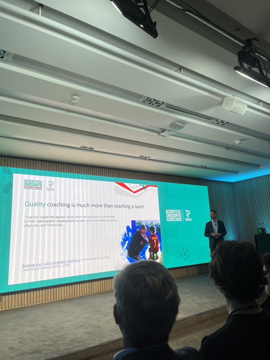 🌍 Scientific Insights in Football Training – Reflections from Portugal 🇵🇹 

Last month, I had the privilege of attending the Scientific Insights in Football Training conference hosted by the <a href="/PortugalFPF/">ThePortugueseXI</a>. I’ll be sharing a few reflections from this great conference, made