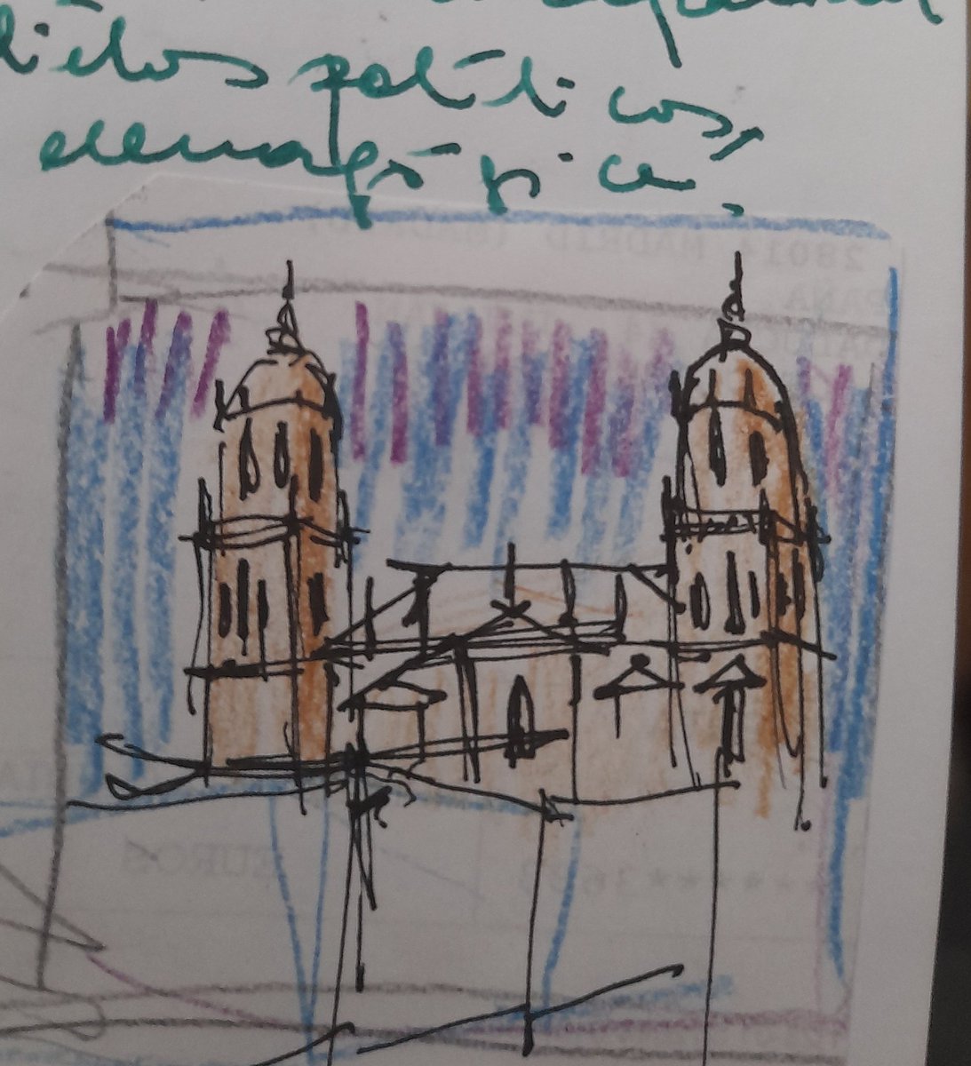 ¡Ay, Jaén, Jaén! Mejor el olvido que tus olivares arrancados de cuajo. Hasta el paisaje te niegan.