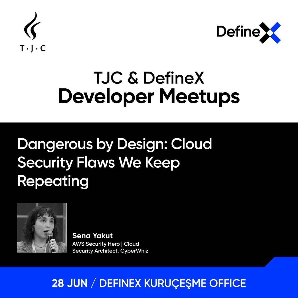 haftaya cumartesi yine ve yine cloud security oluyoruz 😚

kayit icin: kommunity.com/turkiye-java-c…