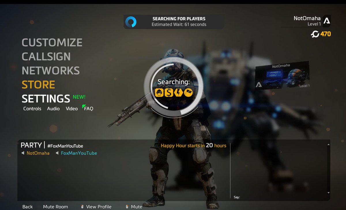 who on titanfall 2 rn
