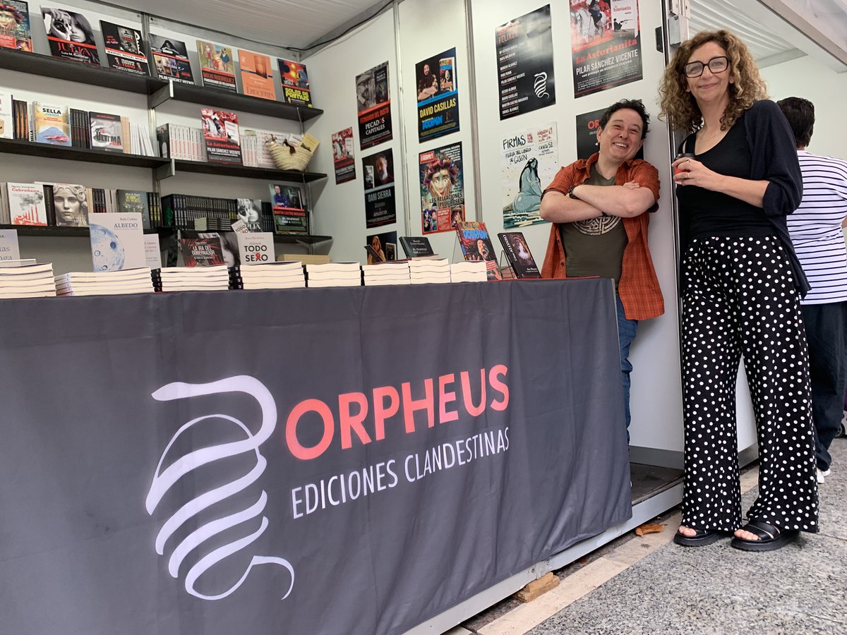 Orpheus Ediciones Clandestinas (@orpheusedicion) on Twitter photo La 52 está abierta ☕️📚😍😘
Hoy sábado hasta las 22 horas 📚📚📚
#FELIX2025 <a href="/OrpheusEdicion/">Orpheus Ediciones Clandestinas</a> 🖤❤️ La 52 está abierta ☕️📚😍😘
Hoy sábado hasta las 22 horas 📚📚📚
#FELIX2025 <a href="/OrpheusEdicion/">Orpheus Ediciones Clandestinas</a> 🖤❤️