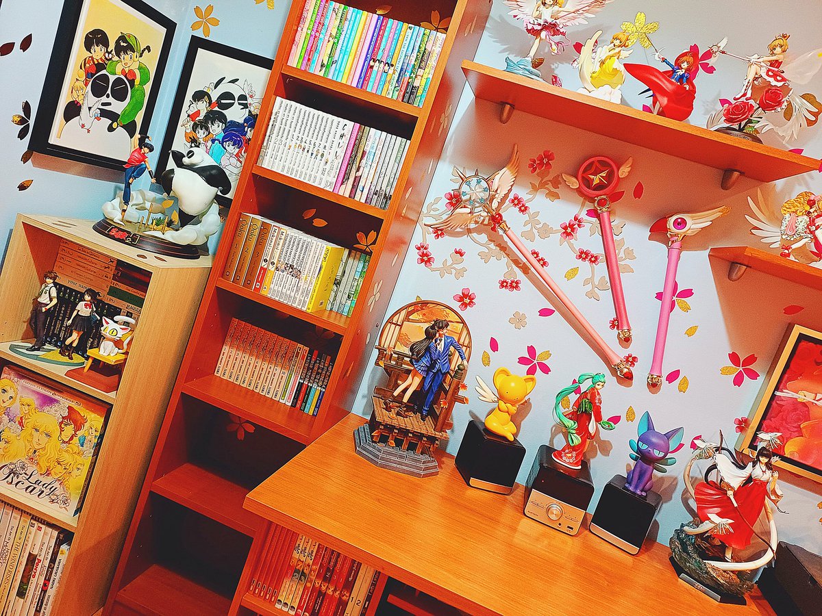 Hoy toca nuevo Room Tour del Otaku Room. 😚❤️