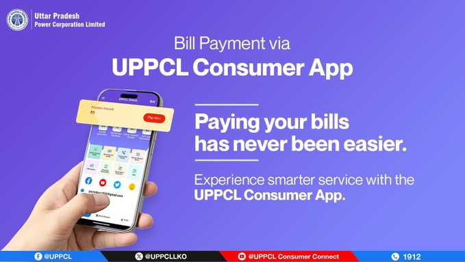 PUVVNL Varanasi (@puvvnlvaranasi) on Twitter photo Tired of standing in long queues to pay your electricity bill ?
The UPPCL Consumer App provides an easy solution, that too in just a few clicks! Download the app today, and get started!
<a href="/aksharmaBharat/">A K Sharma</a>
<a href="/PuVVNLHQ/">Purvanchal Vidyut Vitaran Nigam Limited</a>
<a href="/mduppcl/">MDUPPCL</a>
<a href="/ChairmanUppcl/">Chairman Uppcl</a>
<a href="/UPPCLLKO/">UPPCL</a> Tired of standing in long queues to pay your electricity bill ?
The UPPCL Consumer App provides an easy solution, that too in just a few clicks! Download the app today, and get started!
<a href="/aksharmaBharat/">A K Sharma</a>
<a href="/PuVVNLHQ/">Purvanchal Vidyut Vitaran Nigam Limited</a>
<a href="/mduppcl/">MDUPPCL</a>
<a href="/ChairmanUppcl/">Chairman Uppcl</a>
<a href="/UPPCLLKO/">UPPCL</a>
