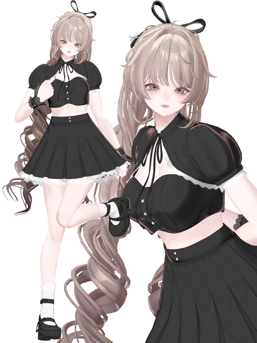 a__zuu__'s tweet image. #Shuan3D #S2KGLS #BunnyHugs3D #leapxz