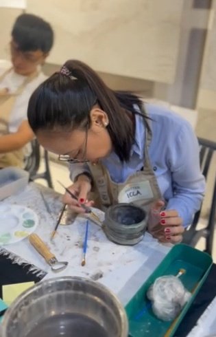 iamiccss's tweet image. June ☀️💛😵‍💫

#Architect #pottery #siteworks