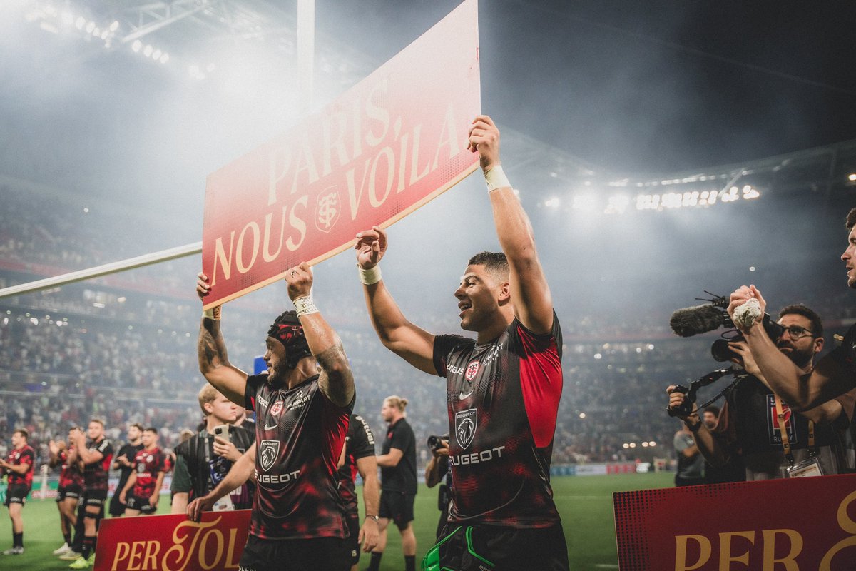 Stade Toulousain (English) tweet media