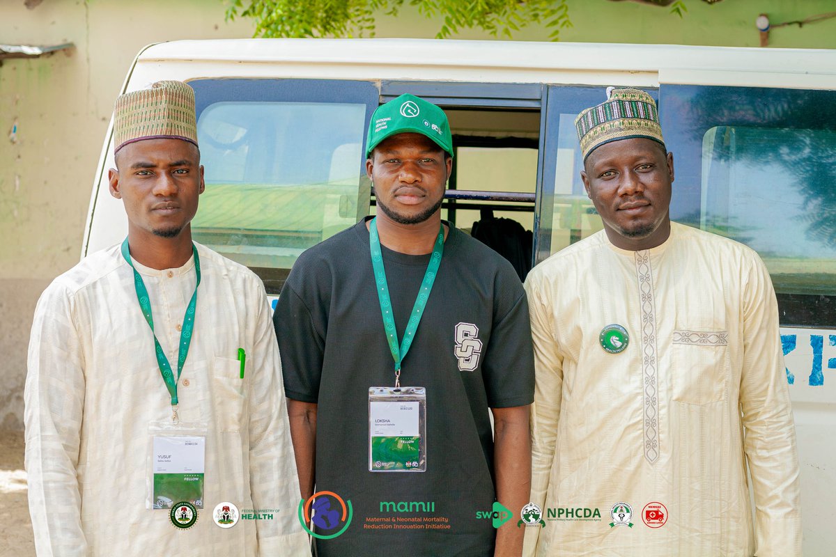 SalisuYusufSal1's tweet photo. 3 months ago, @officialBAT said ‘YOU ARE HIRED!’ – words that changed my life! I’m Salisu Yusuf Salisu, a National Health Fellow from Maiduguri MMC, Borno. Grateful to Prof. @MuhammadPate for proving ANY Nigerian can rise! #swap #HealthFellowsShowOfHands #BornoState https://t.co/pV9N2GRbDi