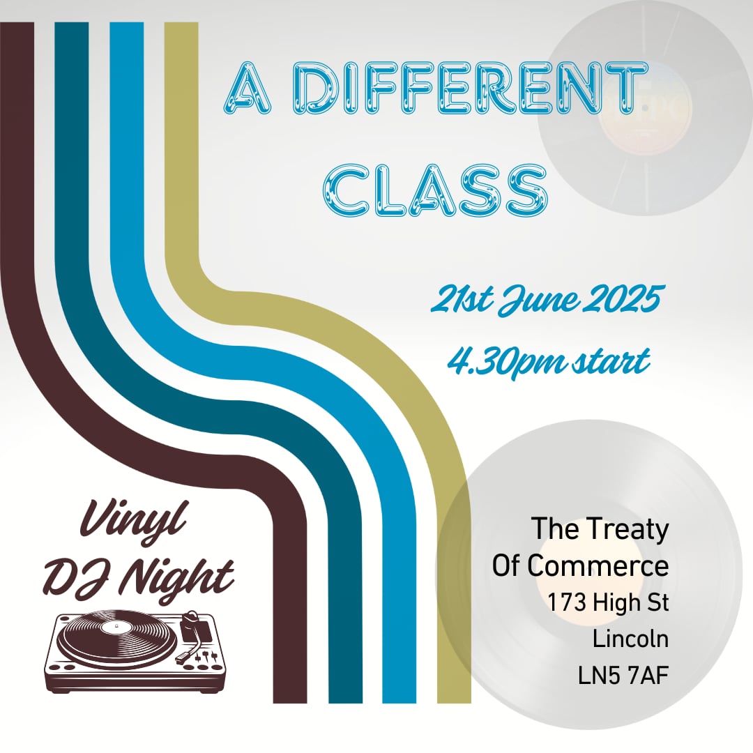 Very much looking forward to playing ethe Treaty again later on today, in what will be the third time in just under two months. 

Each time I've played the pub has been packed. Expect classics and feel good anthems. A happy crowd means a happy DJ 🎵🎶🎵