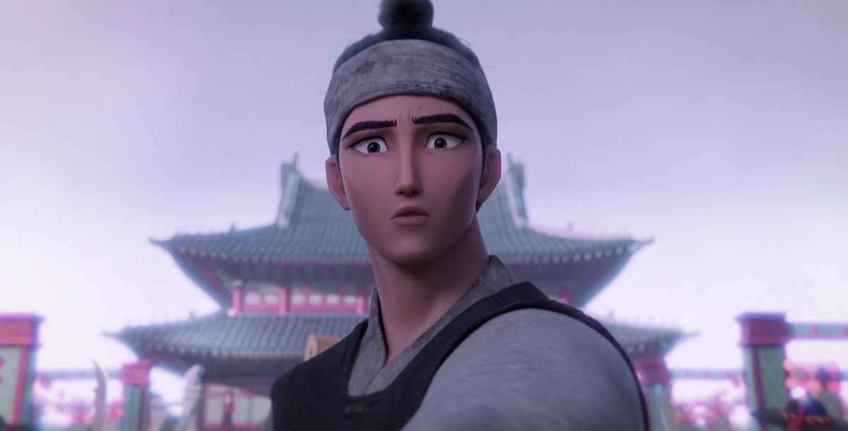 Someone mentioned that the mother and the kid that was about to get attacked by the demon but saved by the first ever demon hunters WERE JINU'S MOM AND SISTER 😭😭😭😭😭 #KPOPDEMONHUNTERS I'M ENDING IT ALL