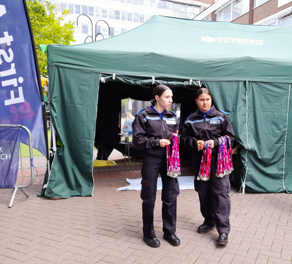 CadetsWMP's tweet image. Cadets from @WMPolice #CorpsofDrums 🥁&amp;amp; @ChelmsleyWMP @SmithswoodWMP @NationalVPC 👮‍♀️👮‍♂️are honoured to have supported @raceforlife at @SolihullCouncil @SolihullPolice @SolihullUpdates @AnnetteMackenz4  @ last weekend, helping to raise vital funds for @CR_UK  👏👏