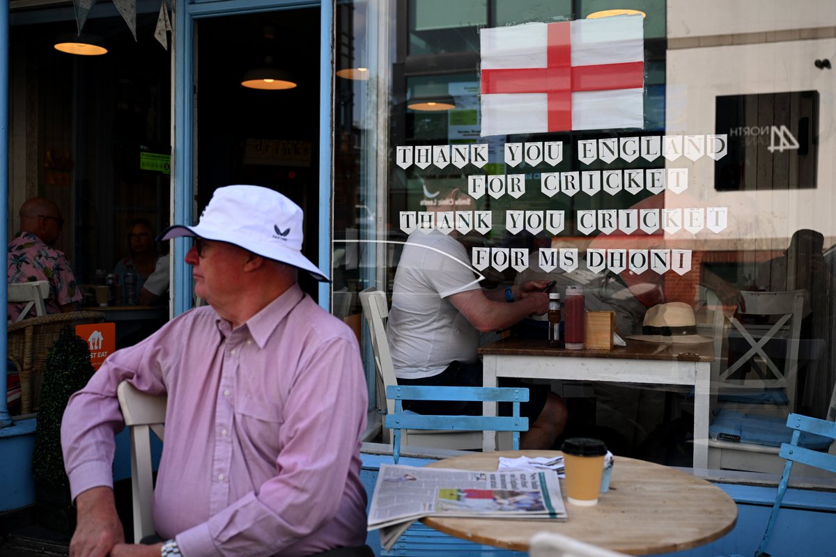 Leeds is ready for Day 2 😎

Where will you be watching from today? 👇🌍