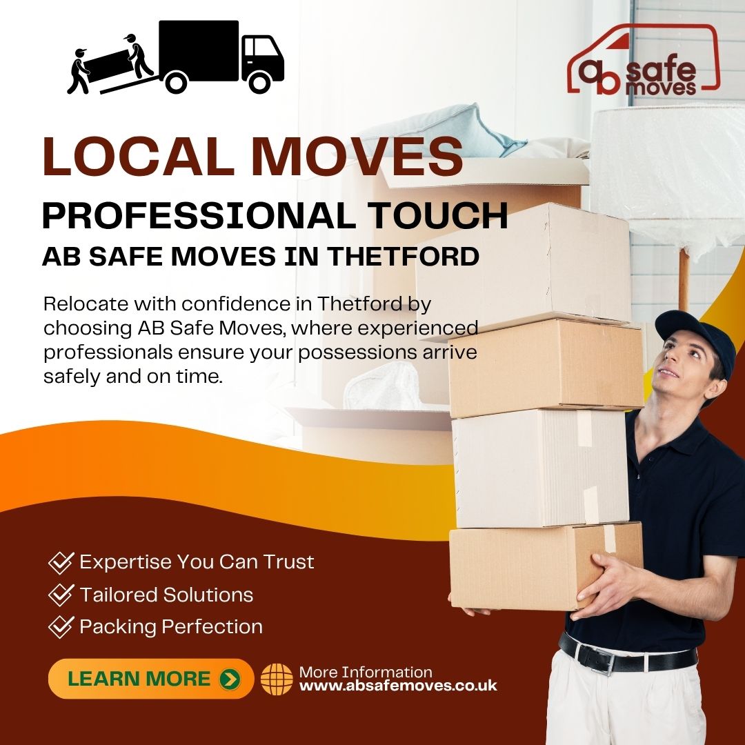 Absaferemovals's tweet image. Local Moves, Professional Touch — AB Safe Moves in Thetford.

🌐Visit our Website absafemoves.co.uk/removal-servic…

#ThetfordRemovals #LocalMovingExperts #ABSafeMoves #ProfessionalMoversUK #ThetfordHouseMoves #TrustedMovingCompany #RelocateWithConfidence