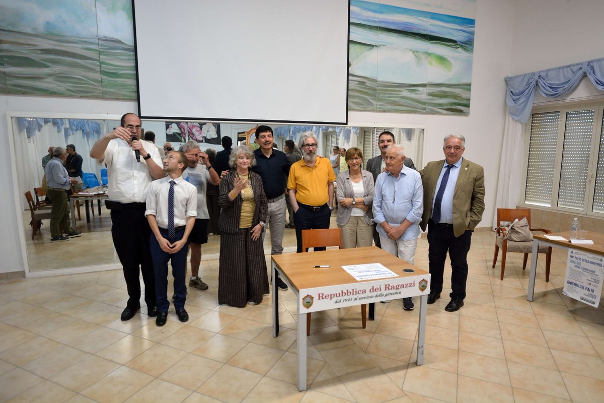 80 anni della Repubblica dei ragazzi, a Civitavecchia ricordiamo un modello educativo e parliamo delle sfide oggi