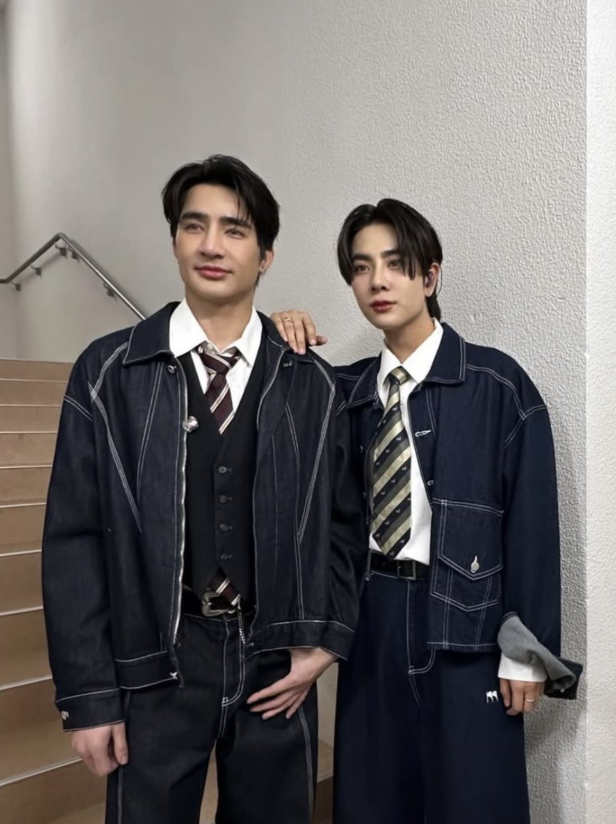 nongedin's tweet photo. Afternoon and evening session 🤎❤️

#OssansLoveTHFMinJapan
#เอิร์ทมิกซ์ ; #EarthMix https://t.co/kYgXhKwaqU
