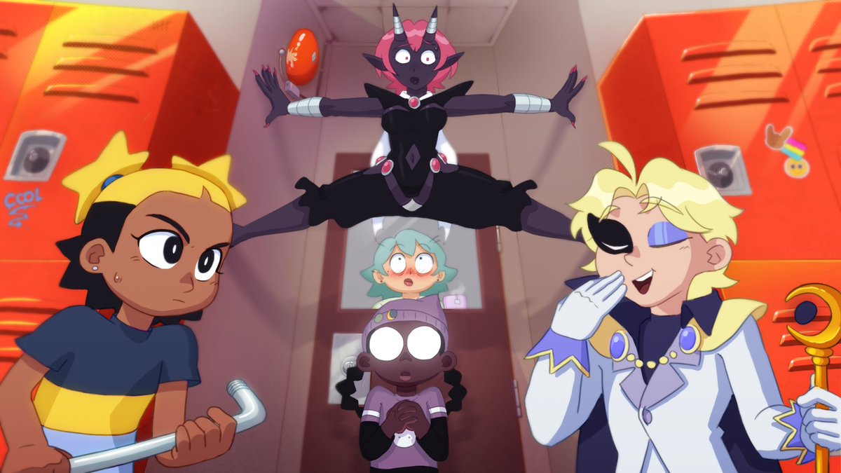 Dominick Storyboards 🇳🇱🍉 Looking for work! (@dominickvdhoff) on Twitter photo "It appears we must form an uneasy truce"
<a href="/kianamaiart/">Kiana Mai 🌹</a> #idwtbamg #fanart #DELTARUNE
#idontwanttobeamagicalgirl #illustration "It appears we must form an uneasy truce"
<a href="/kianamaiart/">Kiana Mai 🌹</a> #idwtbamg #fanart #DELTARUNE
#idontwanttobeamagicalgirl #illustration