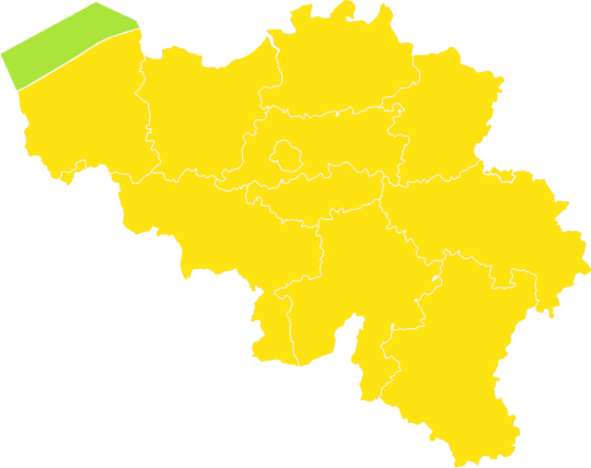 meteobenl's tweet image. Waarschuwing voor hitte van 21/06 00u tot 23/06 00u: Vandaag wordt in de meeste regio’s de kaap van 32 graden bereikt, met uitzondering van de kust en de Ardense hoogten. Zondag stroomt geleidelijk ... (meteo.be/nl/weer/waarsc…)