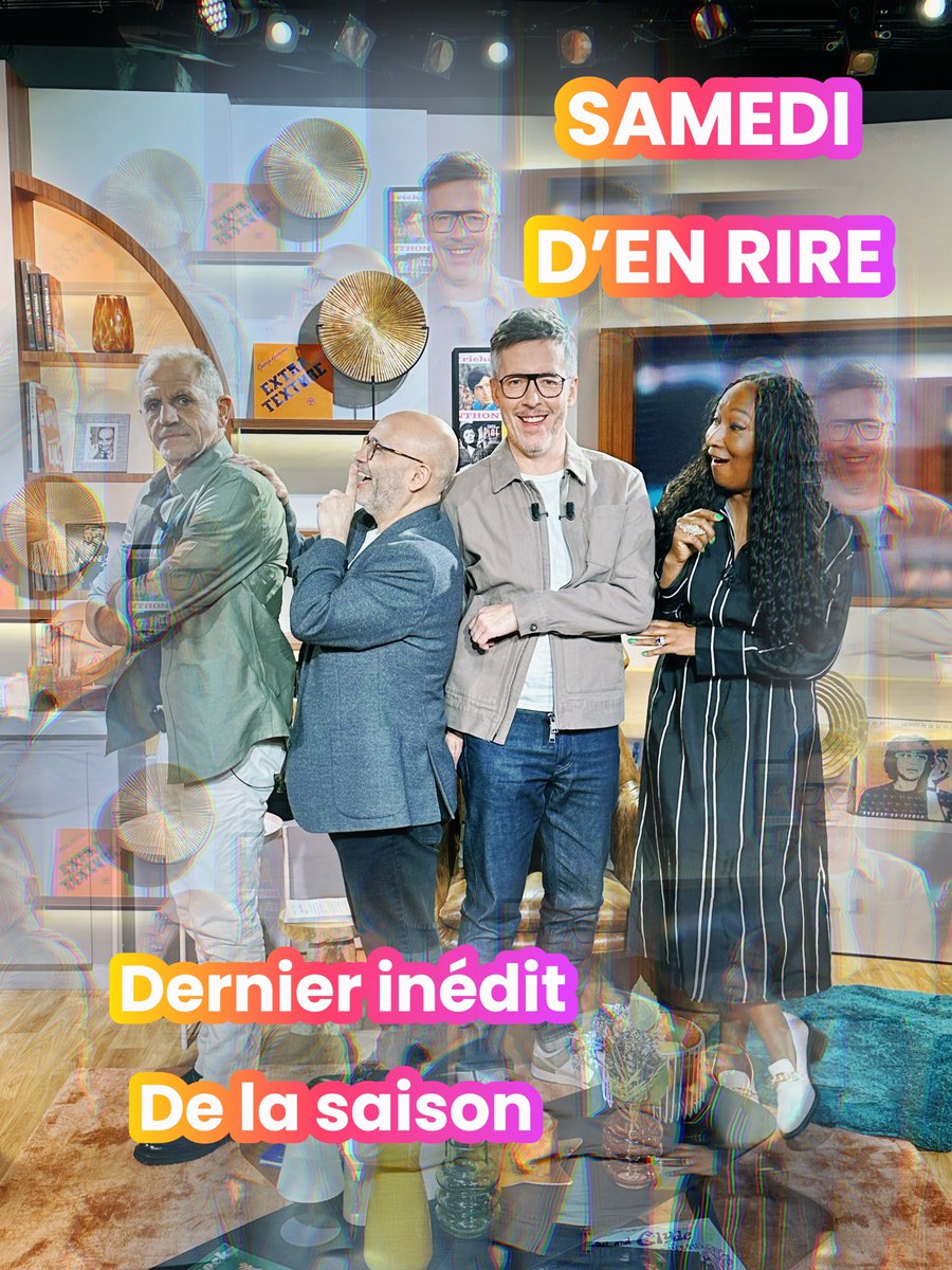 JeanLucLemoine's tweet image. Besoin d’un peu de légèreté?
13h30 sur France 3
