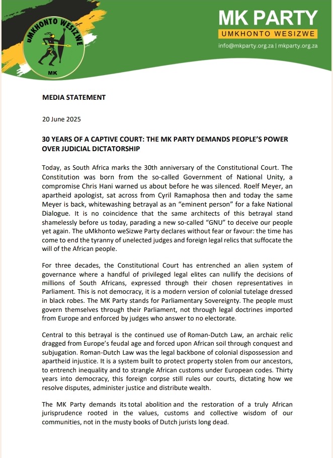 MKPartyy's tweet image. YEARS OF A CAPTIVE COURT: 

THE MK PARTY DEMANDS PEOPLE’S POWER OVER JUDICIAL DICTATORSHIP.
