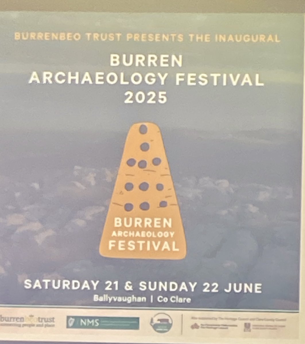 Esther-Mary D'Arcy (@gemda) on Twitter photo Exciting day ahead @ 1st Burrenbeo Archaeology festival@BurrenbeoTrust <a href="/burrencollege/">Burren College of Art</a> Exciting day ahead @ 1st Burrenbeo Archaeology festival@BurrenbeoTrust <a href="/burrencollege/">Burren College of Art</a>