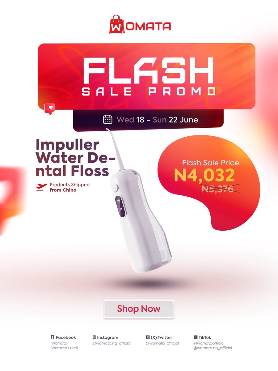 womata_official's tweet image. More amazing products on Womata flash sale offers. 
#womata #amazingproducts #importfromChina #buyfromchina #flashsale #sale #tgif