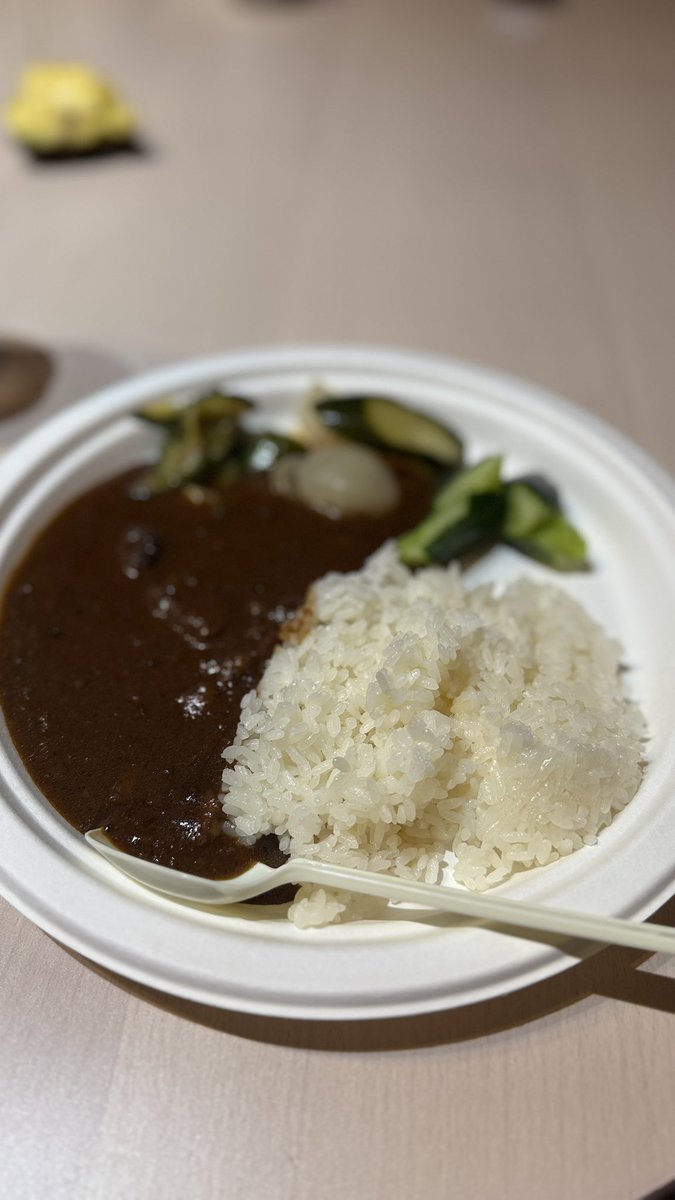 hastmt's tweet photo. 今日はやなせたかし記念館からの
#SUNABACO夏至カレー🍛！ https://t.co/VF9TJyZ3Xl