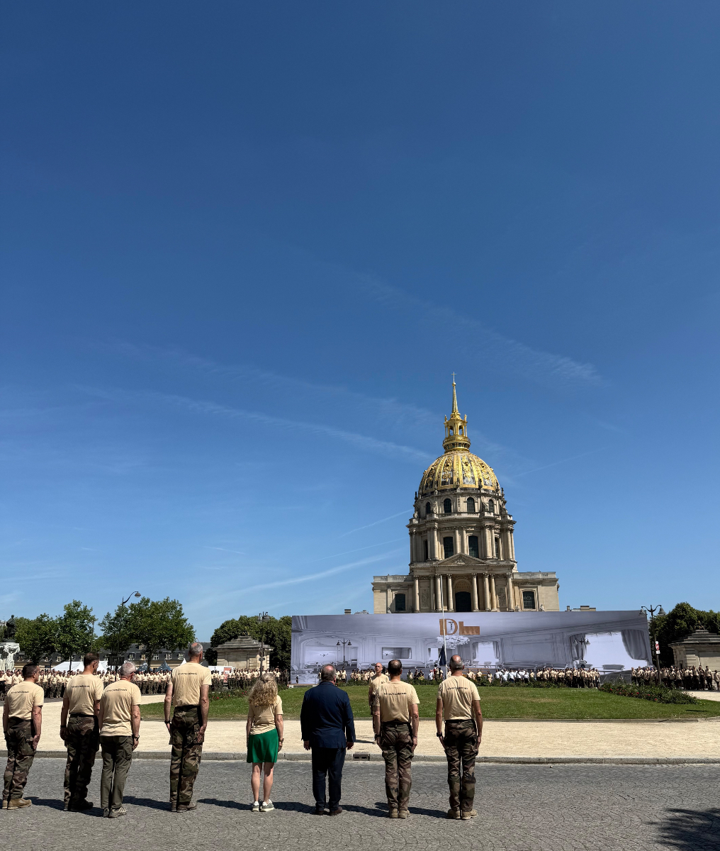 Opération « avec nos blessés »
