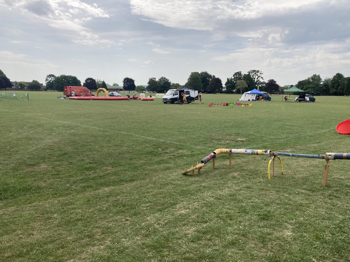 Didcot Playday is ready to go! 👊 <a href="/DidcotTC/">Didcot Town Council</a> <a href="/SohaHousing/">Soha Housing</a>