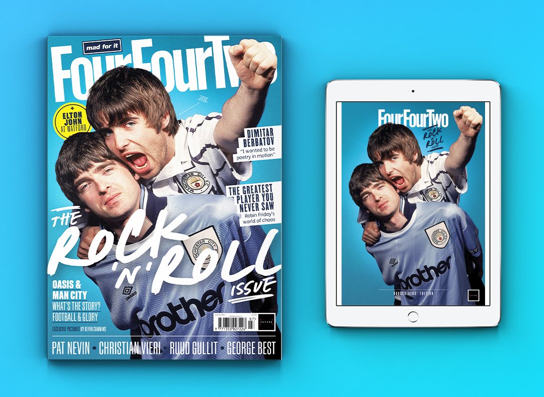 🚬⚽️ All I need are cigarettes and 𝗙𝗢𝗢𝗧𝗕𝗔𝗟𝗟

<a href="/FourFourTwo/">FourFourTwo</a> x Oasis

<a href="/JamesAndrew_/">James Andrew</a> has written the definitive feature on the band’s cultural affiliation with the beautiful game with <a href="/KCMANC/">Kevin Cummins</a>’s iconic ‘94 photoshoot as the backdrop