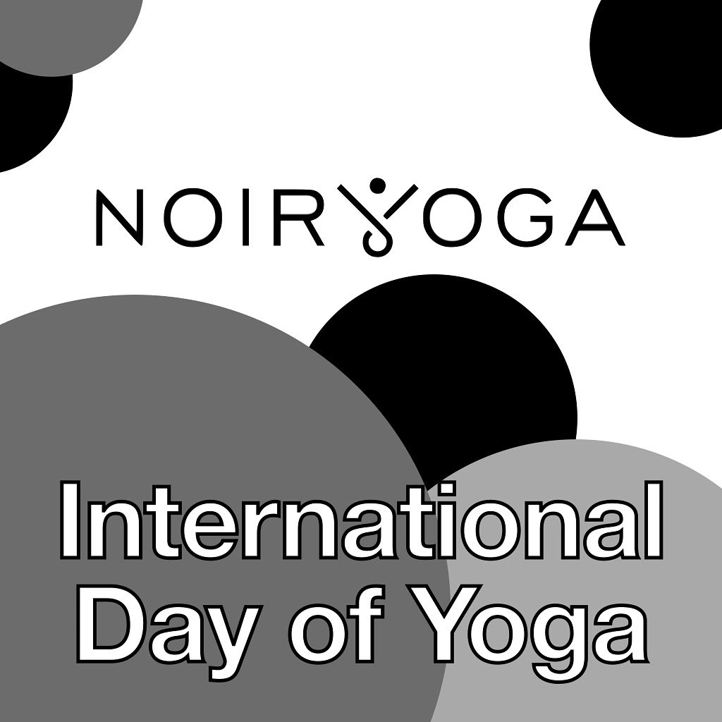 Happy International Day of Yoga 

🧘🏾   🧘🏾‍♀️    🧘🏿‍♂️

Today, we join the global community in honoring the ancient practice of yoga—its power to heal, to unite, and to transform from the inside out. 

#NoirYogaBK