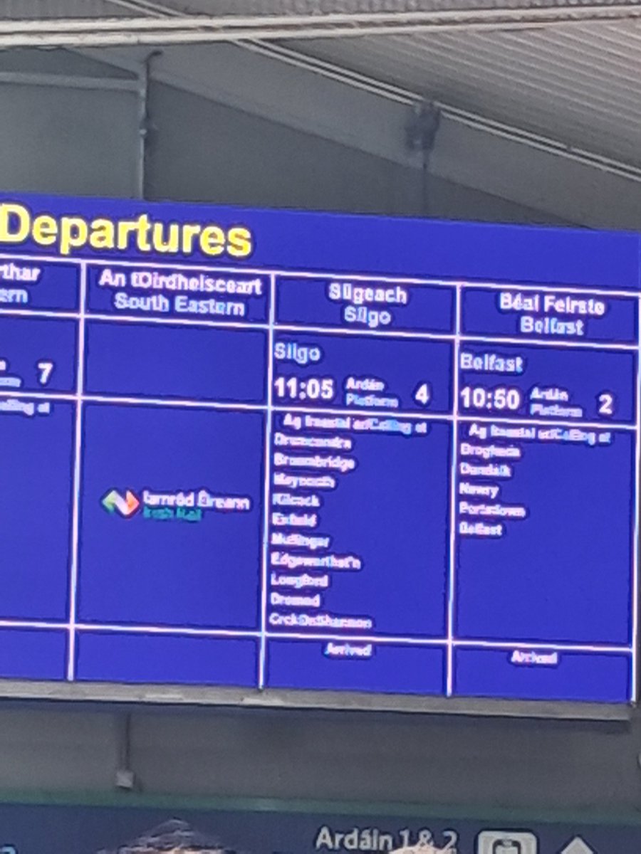 RedDetty's tweet image. 1st LoI train to a game. Sligo v @shelsfc