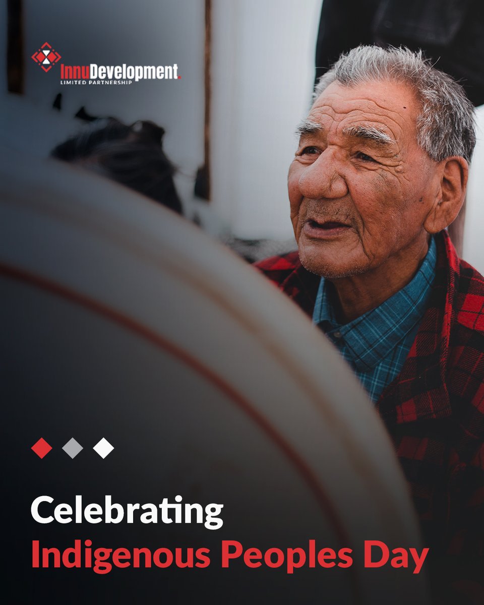 InnuDev's tweet photo. Today and every day, we celebrate the resilience, culture, and achievements of Indigenous Peoples. From community leadership to cultural revival, we stand proud of the strength within our Nation.

 #NIPD2025 #InnuStrong #CelebrateIndigenousVoices https://t.co/FWGvoWeGad