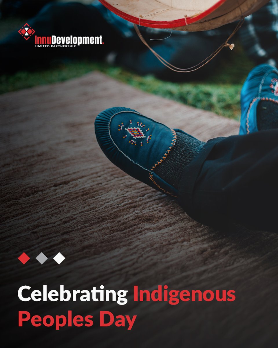 InnuDev's tweet photo. Today and every day, we celebrate the resilience, culture, and achievements of Indigenous Peoples. From community leadership to cultural revival, we stand proud of the strength within our Nation.

 #NIPD2025 #InnuStrong #CelebrateIndigenousVoices https://t.co/FWGvoWeGad