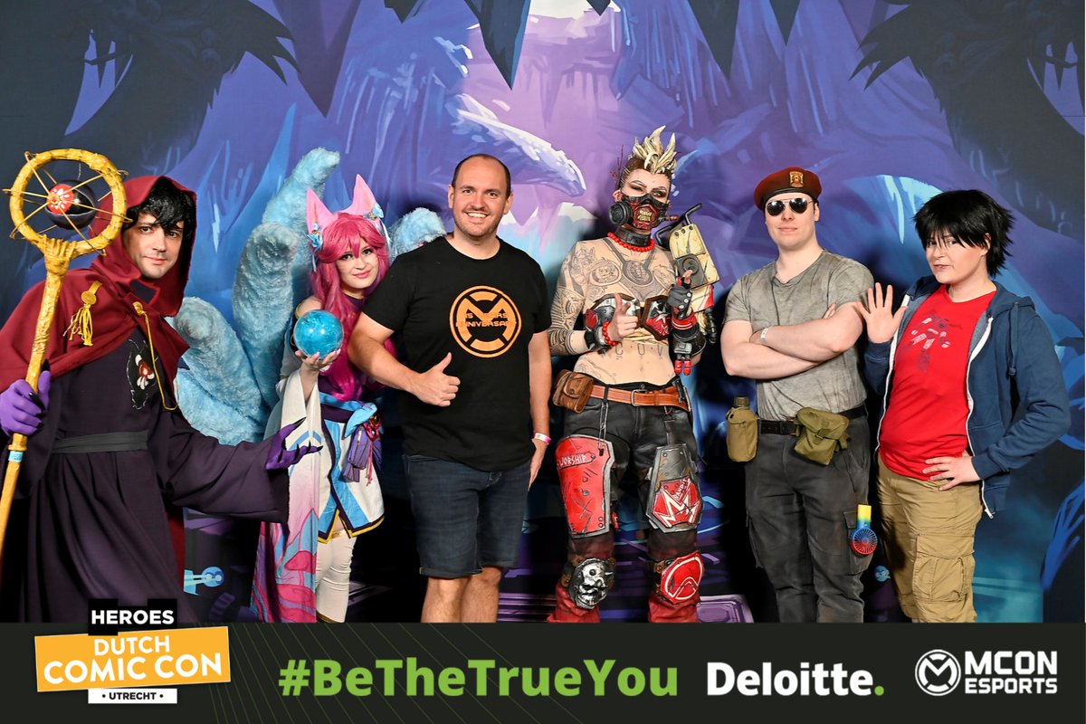 Ruben Been (@rubenbeen) on Twitter photo Heroes Dutch Comic Con 2025 Summer Edition!
Powered by <a href="/DeloitteNL/">Deloitte Nederland</a> #BeTheTrueYou #mConhype Heroes Dutch Comic Con 2025 Summer Edition!
Powered by <a href="/DeloitteNL/">Deloitte Nederland</a> #BeTheTrueYou #mConhype