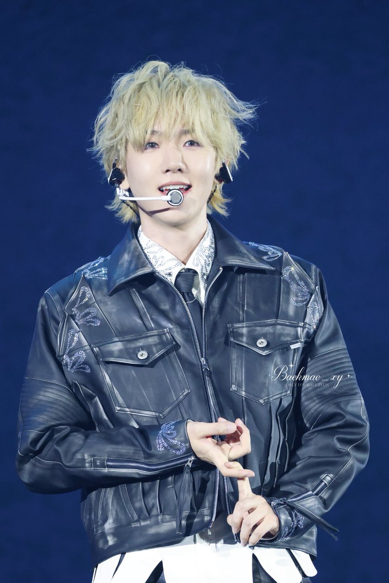 Baekmae_xy's tweet image. 20250607 BAEKHYUN WORLD TOUR &lt;Reverie&gt; in SEOUL
@B_hundred_Hyun @BAEKHYUN_INB100
#BAEKHYUN #백현 #ベッキョン #伯贤