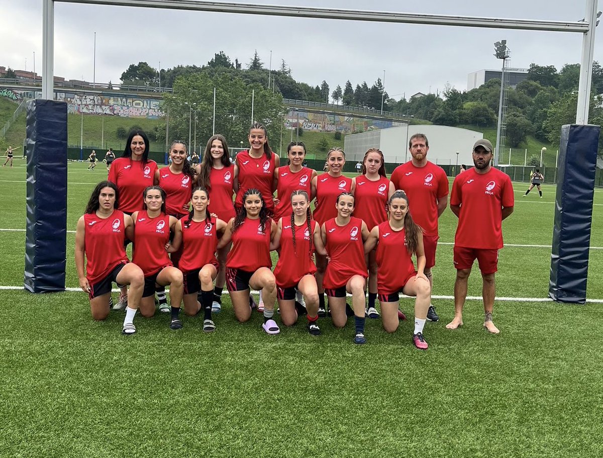 Vamos allá 🚀 VII CESA M18 

¡A por todas, chicas! 

#CastillayLeon_es_Rugby