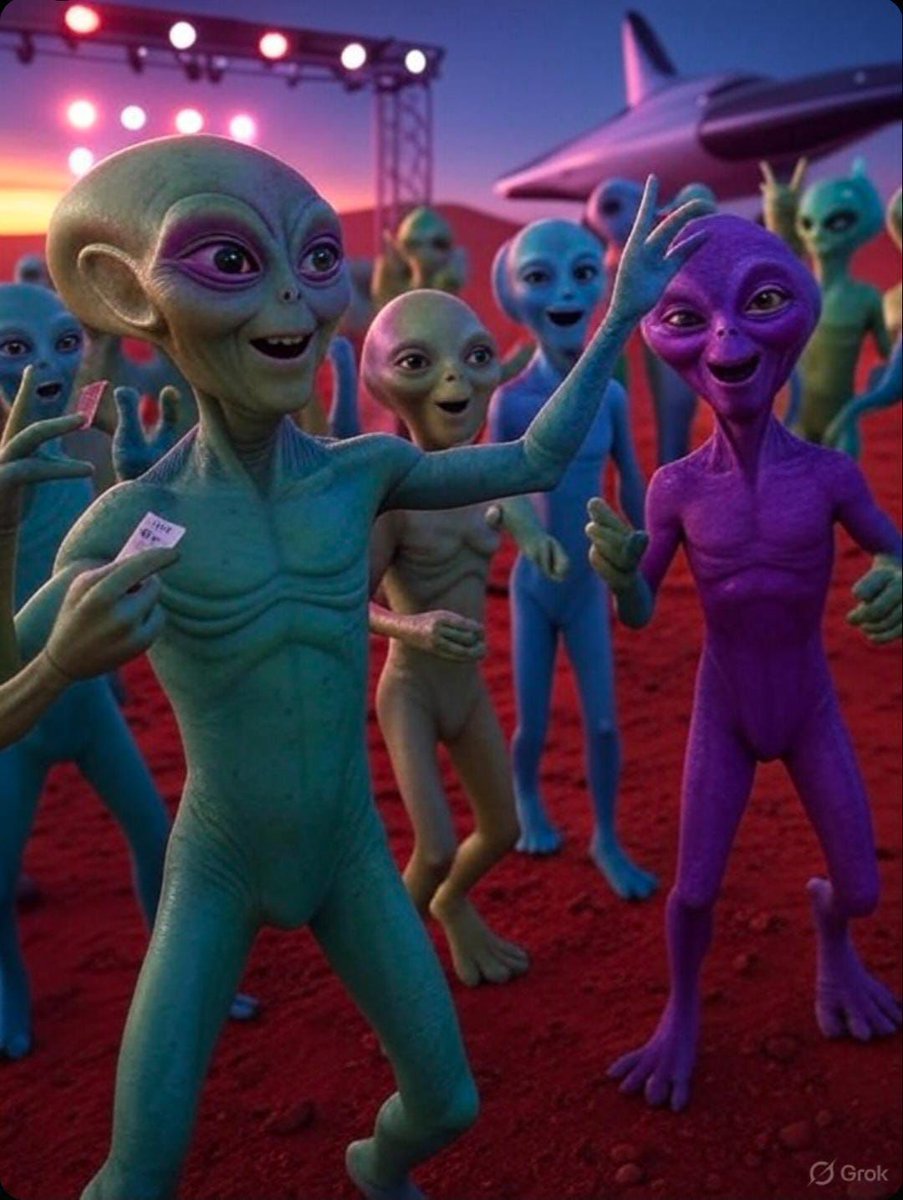 Imagine telling your kids you went to Mars for a concert 
#DiljitOnMars <a href="/elonmusk/">Elon Musk</a> <a href="/grok/">Grok</a>