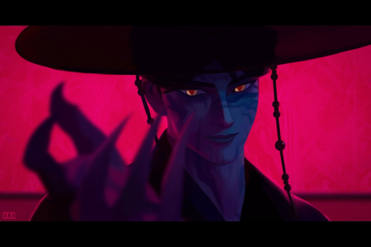 Durky21's tweet image. Quick study 😈🎙️
#KPOPDEMONHUNTERS #Jinu
