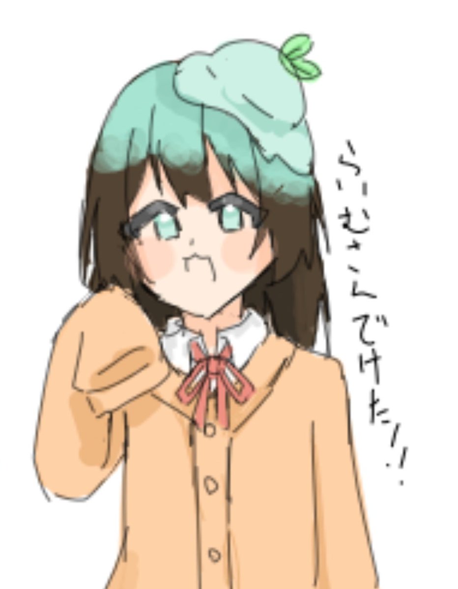 絵チャしてきた〜！
#ウチアート #50人イラスト