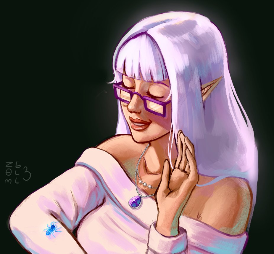 zz0mbll3's tweet image. I made a new pfp for myself finally lol