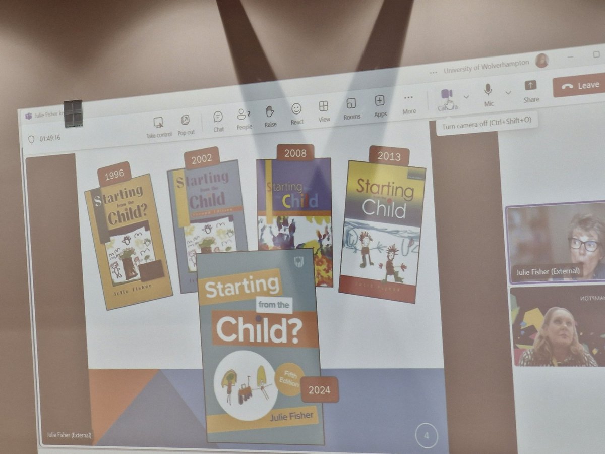 Prof. Diana Bannister (@dianabannister) on Twitter photo Early Years conference: Starting with the Child? Starting with the Child is our number one priority @<a href="/wlv_education/">WLV Education</a> @<a href="/wlv_uni/">University of Wolverhampton</a> Great to hear from Julie Fisher. Early Years conference: Starting with the Child? Starting with the Child is our number one priority @<a href="/wlv_education/">WLV Education</a> @<a href="/wlv_uni/">University of Wolverhampton</a> Great to hear from Julie Fisher.