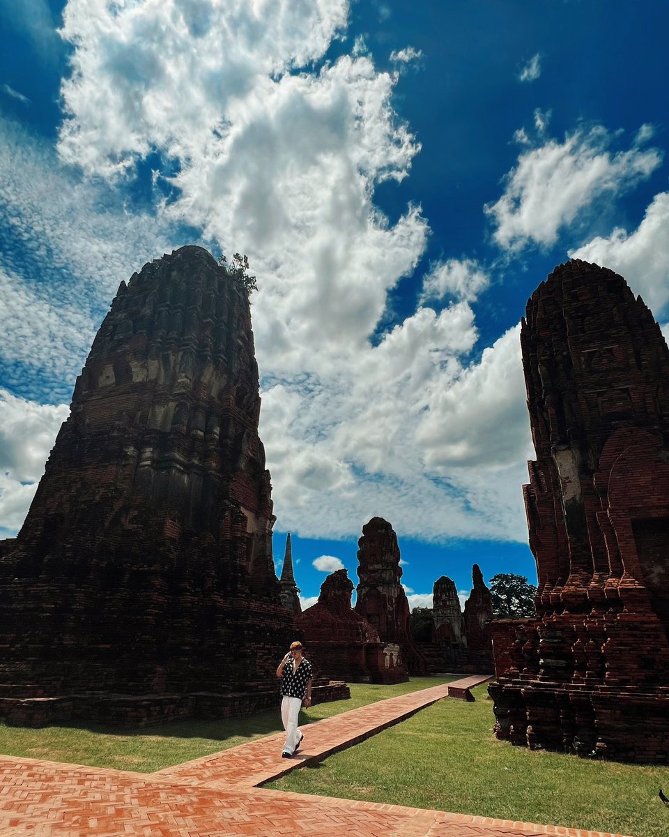 Time traveler mode: Ayutthaya edition ⏳