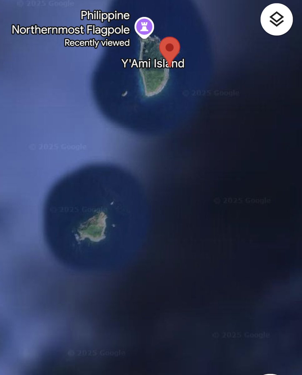 JoshuaCAgar's tweet image. There are also attempts on geographical revisionism in the northern frontier of the Philippines, with Ditarem Island being mislabeled as "Mavudis Island" while the actual northernmost point of the Philippines, Mavulis Island, being named as Y'Ami Island.
?????