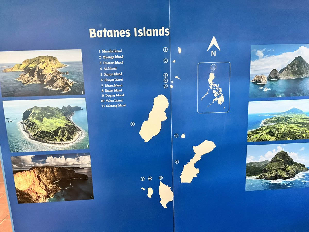 JoshuaCAgar's tweet image. There are also attempts on geographical revisionism in the northern frontier of the Philippines, with Ditarem Island being mislabeled as "Mavudis Island" while the actual northernmost point of the Philippines, Mavulis Island, being named as Y'Ami Island.
?????