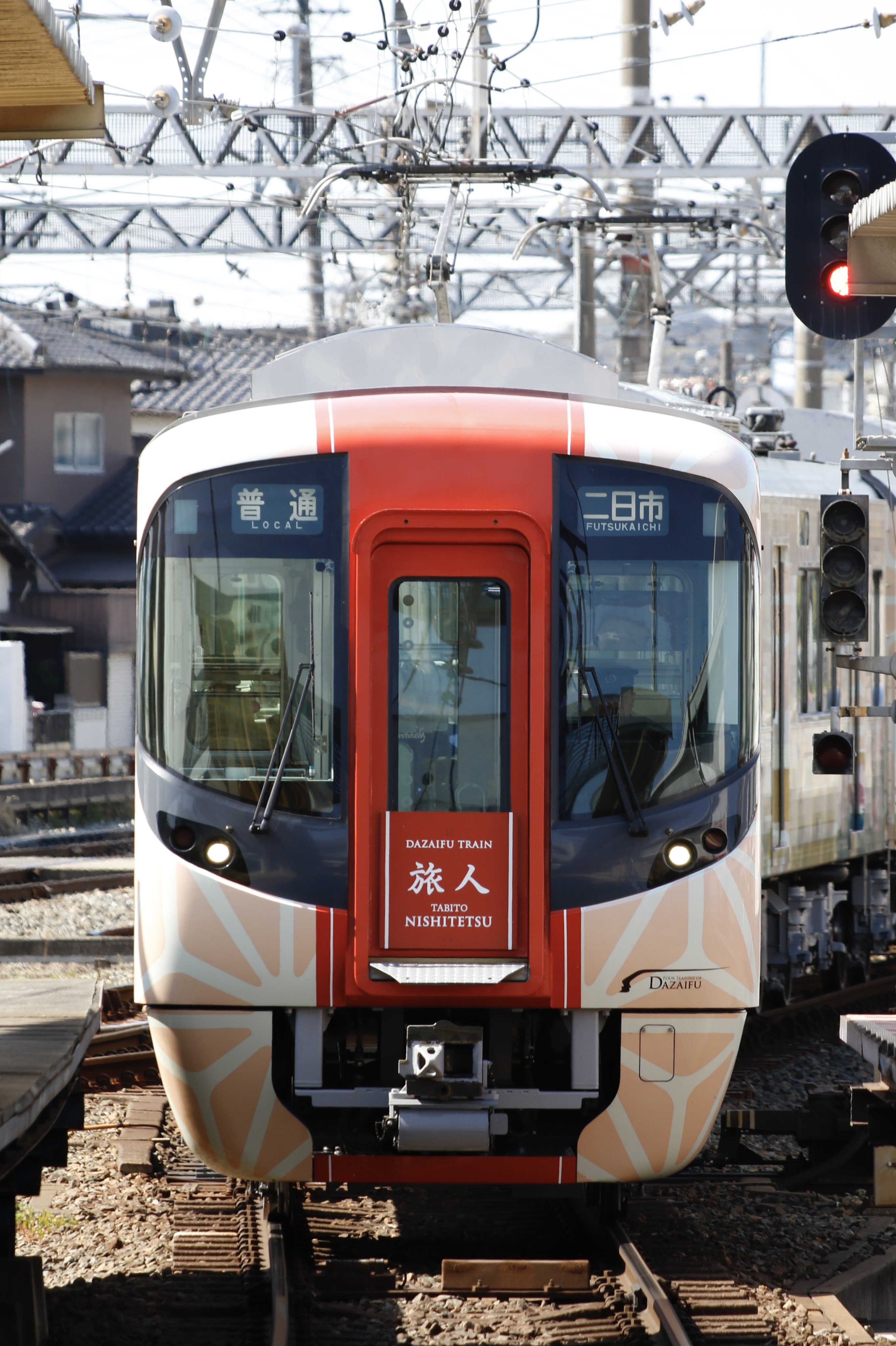 西鉄　6050系　未開封 西鉄 6050系 未開封 西鉄で爆誕した超レア電車を撮ってきた