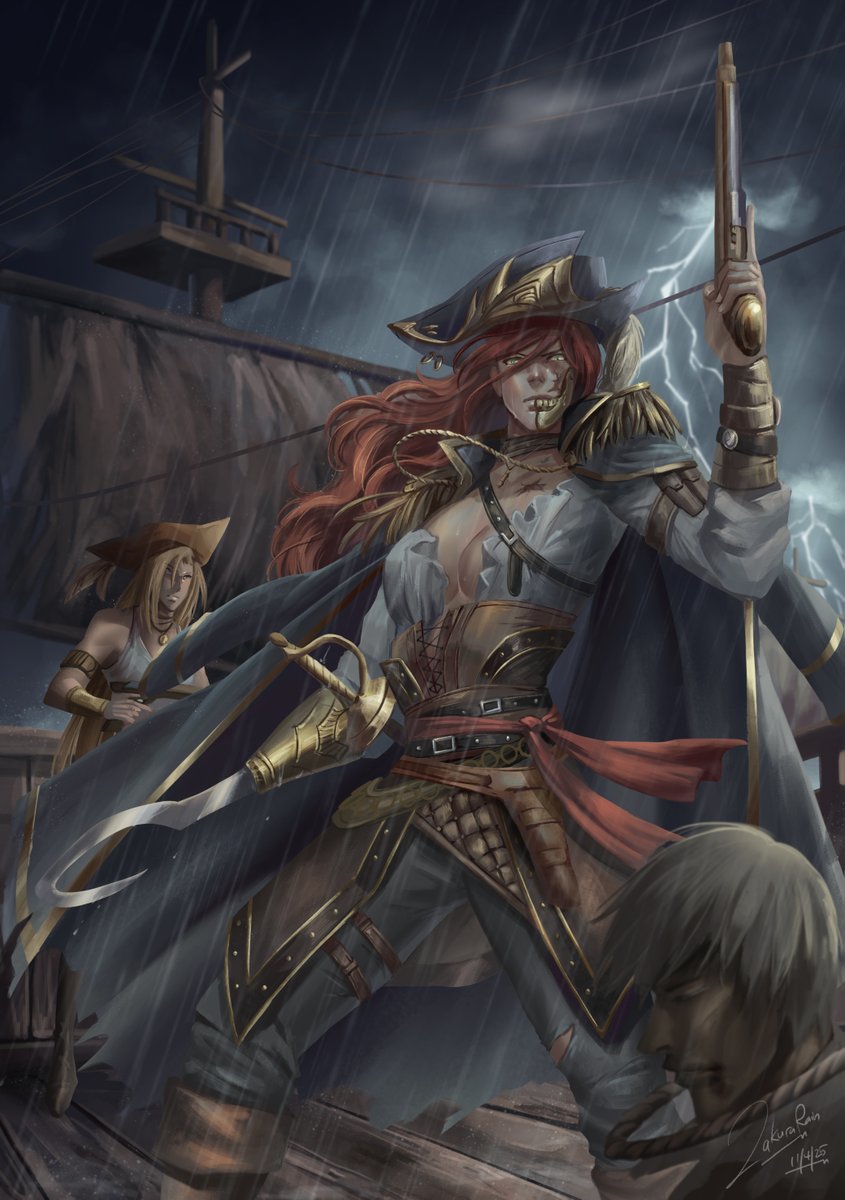 Pirate OC practise drawing  

#drawing #digitalart #illustration 
#OC #originalcharacter 
#Practice